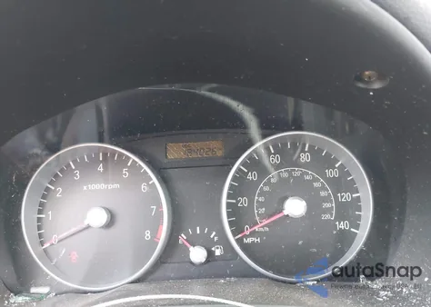 2007 Hyundai Accent Gs из США, поврежденный, VIN KMHCM36C57U001518